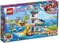 LEGO Friends Lighthouse Rescue Center 41380 Building Kit Tropical Island