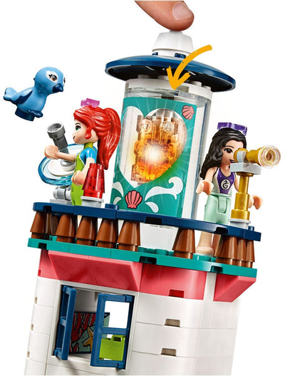 LEGO Friends Lighthouse Rescue Center 41380 Building Kit Tropical Island