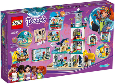 LEGO Friends Lighthouse Rescue Center 41380 Building Kit Tropical Island