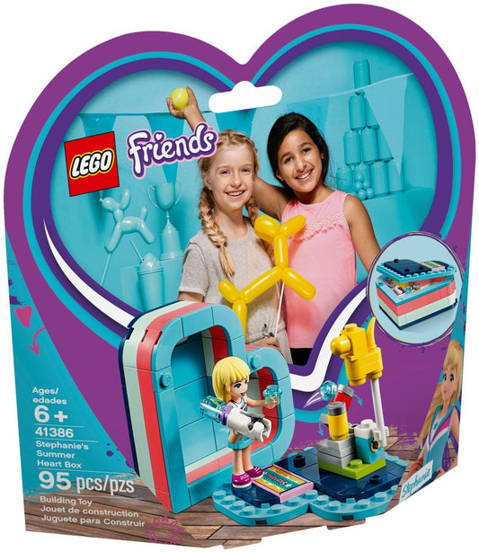LEGO 41386 Stephanie's Summer Heartlake City Play Box - Auzzistore