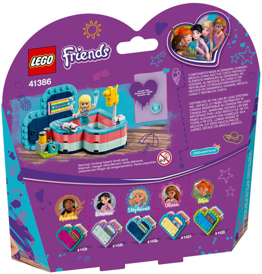 LEGO 41386 Stephanie's Summer Heartlake City Play Box – view 2 - Auzzistore