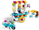 LEGO 41389 Ice Cream Cart Toy with Scooter & Stephanie Mini-doll – view 2