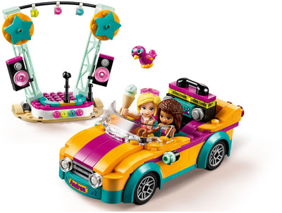 LEGO Friends 41390: Andrea's Car & Stage
