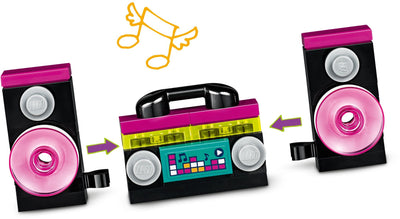 LEGO Friends 41390: Andrea's Car & Stage