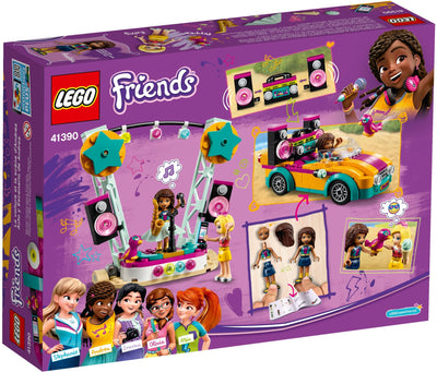 LEGO Friends 41390: Andrea's Car & Stage