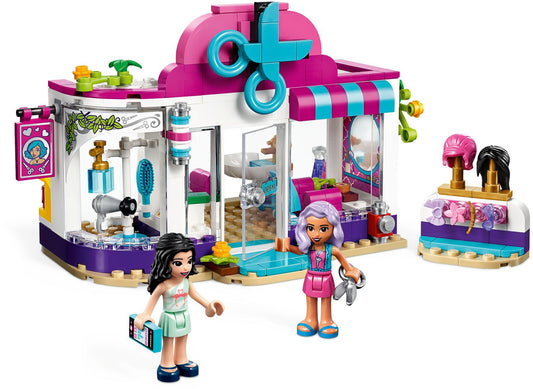 LEGO 41391 Heartlake City Hair Salon: Styling Fun for Kids – view 2 - Auzzistore