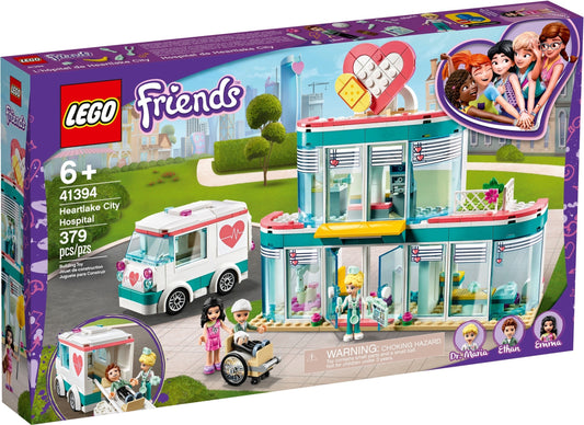 LEGO 41394 Heartlake City Hospital Ambulance Rescue Playset - Auzzistore