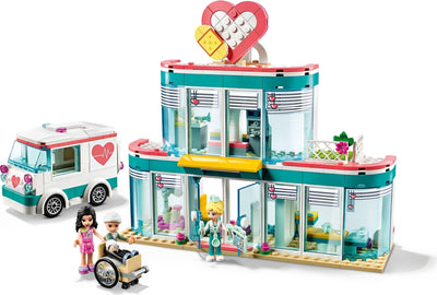 LEGO 41394 Heartlake City Hospital Ambulance Rescue Playset