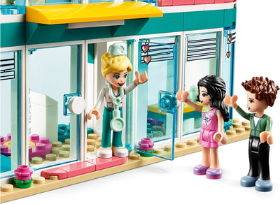 LEGO 41394 Heartlake City Hospital Ambulance Rescue Playset