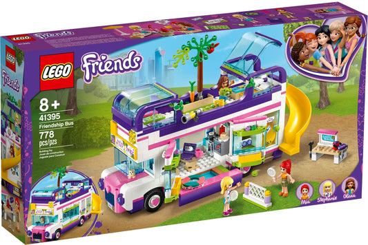 LEGO 41395 Friendship Bus: Fun Travel Toy for Kids - Auzzistore