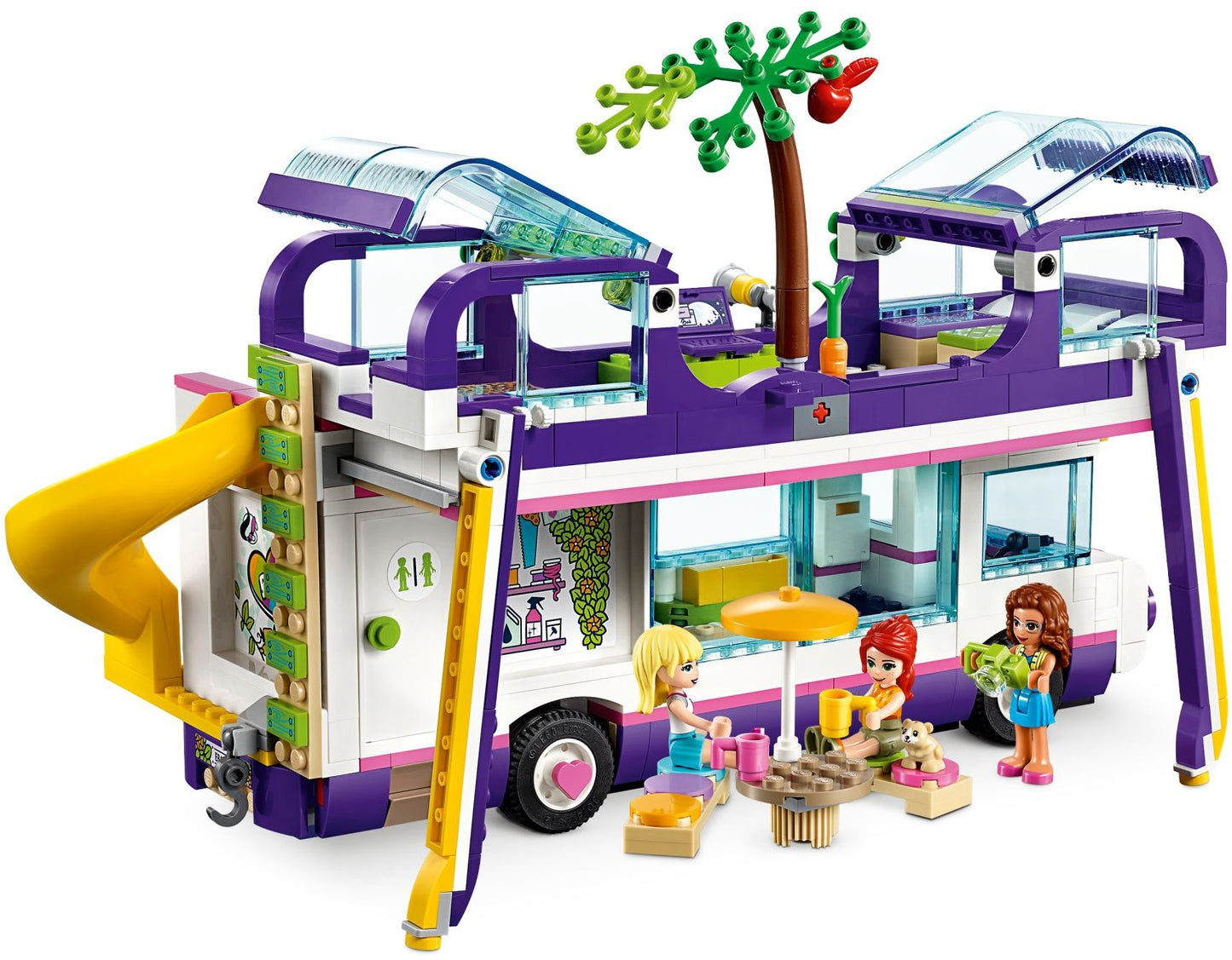 LEGO 41395 Friendship Bus: Fun Travel Toy for Kids