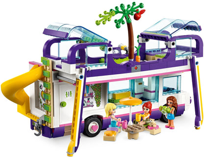 LEGO 41395 Friendship Bus: Fun Travel Toy for Kids