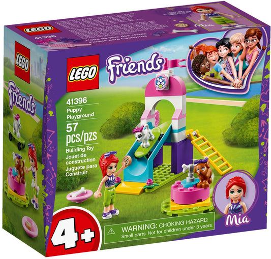 LEGO 41396 Puppy Playground Playset for Kids 4+