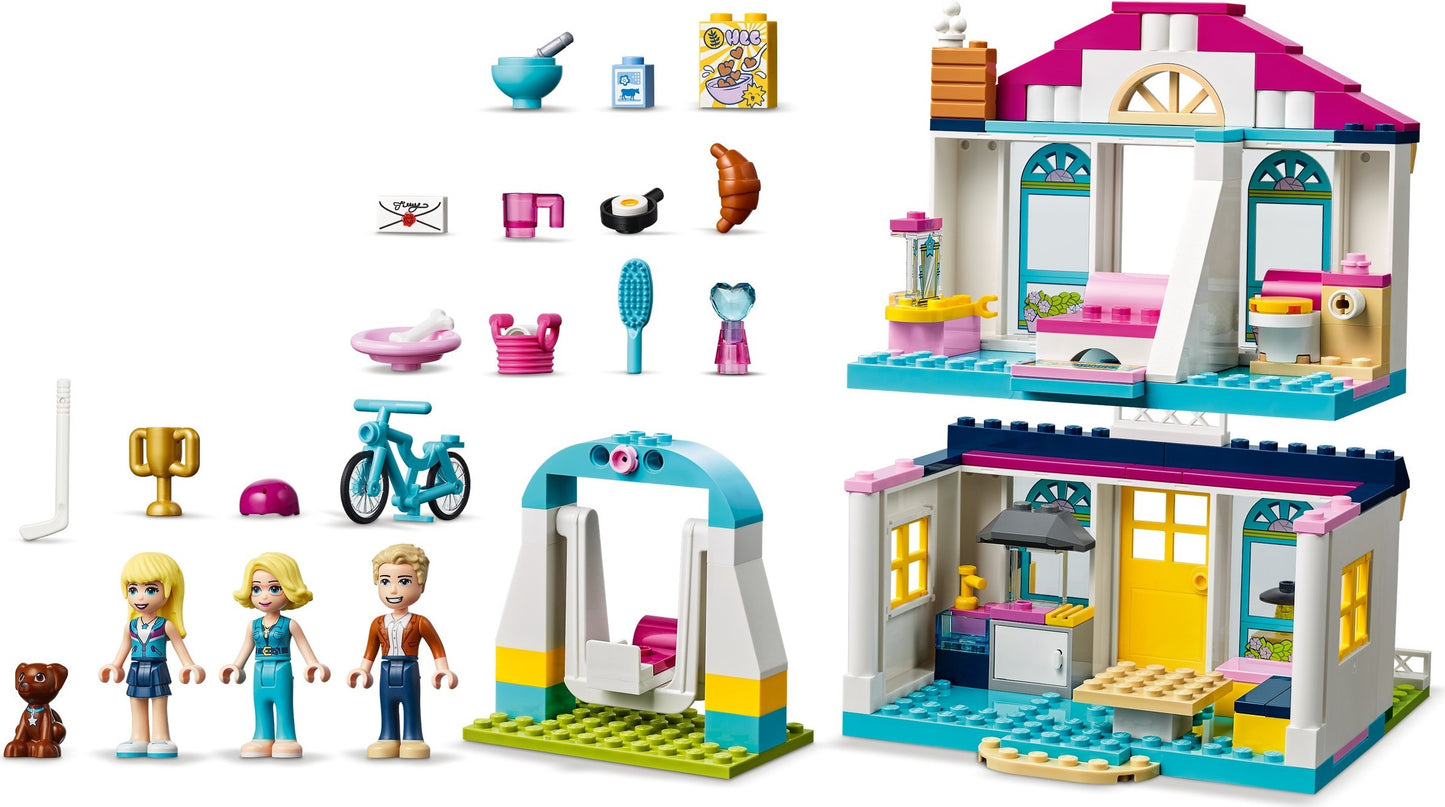 LEGO 41398 Stephanie's House Playset: Family Fun Building Kit