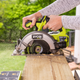 Ryobi 18V One+ HP Brushless Circular Saw RCS18C - 165mm - Lightweight - Clean Cuts