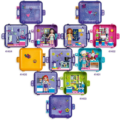 LEGO 41400 Andrea's Play Cube: Portable Mini Music Toy