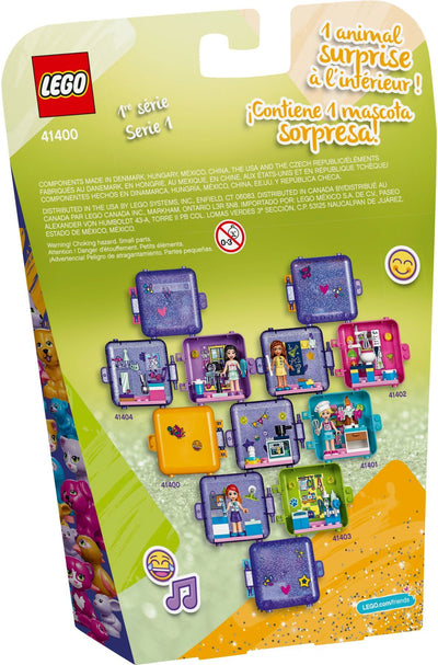 LEGO 41400 Andrea's Play Cube: Portable Mini Music Toy