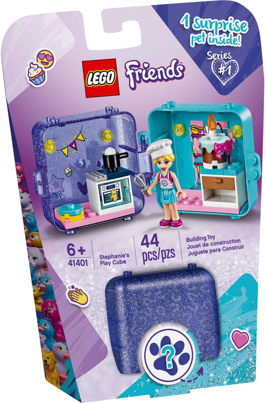 LEGO 41401 Stephanie's Play Cube: Portable Mini Doll Kitchen Set