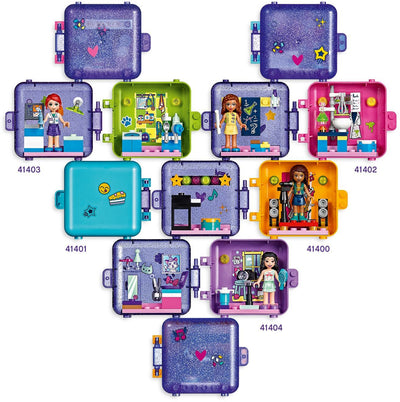 LEGO 41401 Stephanie's Play Cube: Portable Mini Doll Kitchen Set