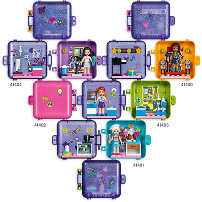 LEGO 41402 Olivia's Play Cube: Portable Science Lab Fun