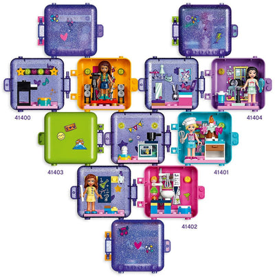 LEGO 41403 Mia's Vet Play Cube: Portable Pet Clinic Fun