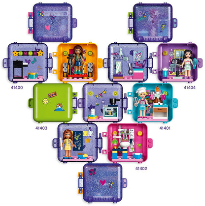 LEGO 41403 Mia's Vet Play Cube: Portable Pet Clinic Fun