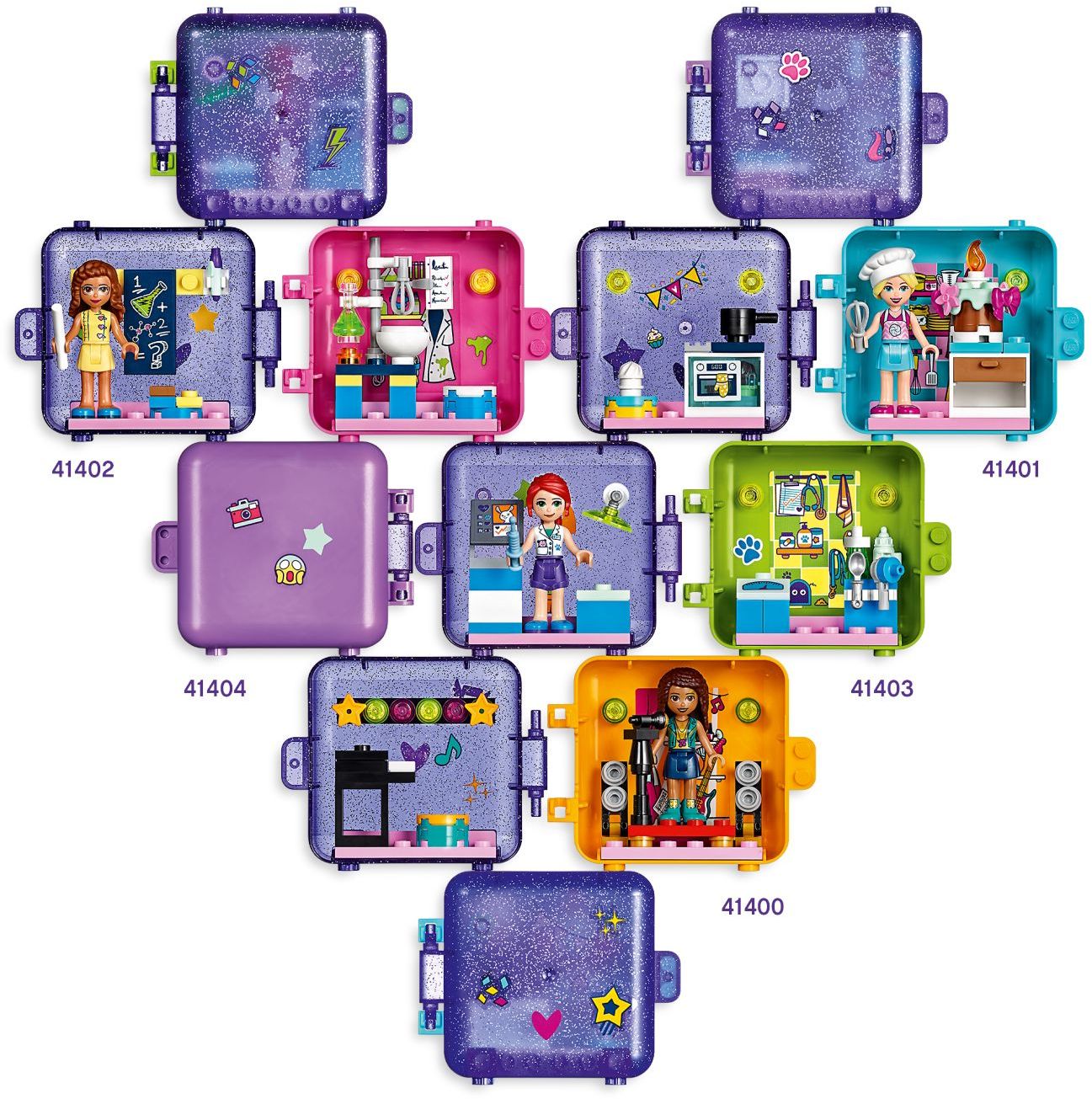 LEGO 41404 Emma's Play Cube: Pet Photo Studio Fun