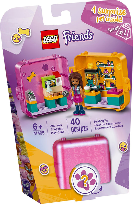 LEGO 41405 Andrea's Pet Shop Play Cube