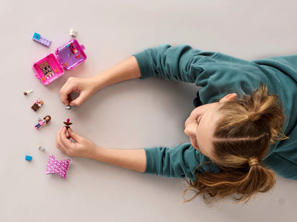 LEGO 41407 Olivia's Shopping Play Cube: Mini Candy Store Fun!