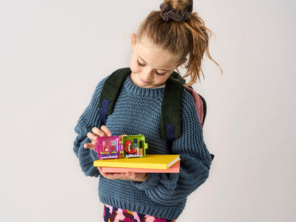 LEGO 41408 Mia's Movie Theater Play Cube: Portable Fun for Kids