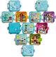 LEGO 41411 Stephanie's Summer Play Cube: Beach DJ Fun – view 3