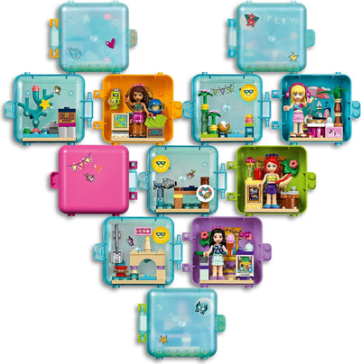 LEGO 41412 Olivia's Summer Play Cube: Beach Fun Travel Toy