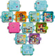LEGO 41412 Olivia's Summer Play Cube: Beach Fun Travel Toy – view 3