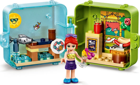 LEGO 41413 Mia's Summer Play Cube: Beach Hot Dog Stand Fun – view 2 - Auzzistore