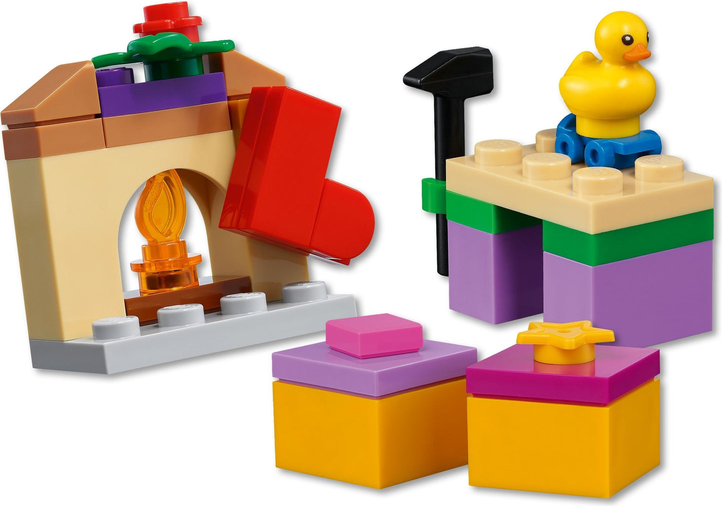 LEGO 41420 Friends Advent Calendar: 24 Festive Surprises