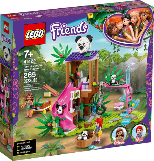 LEGO 41422 Panda Jungle Tree House Rescue Playset