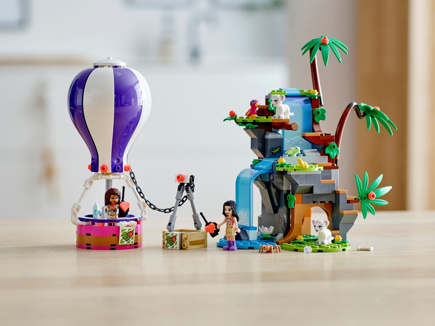 LEGO 41423 Tiger Hot Air Balloon Jungle Rescue