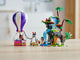LEGO 41423 Tiger Hot Air Balloon Jungle Rescue – view 3