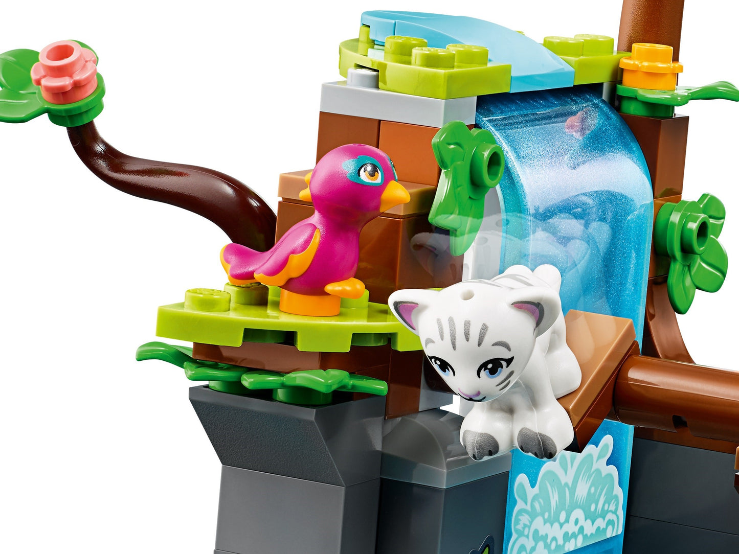 LEGO 41423 Tiger Hot Air Balloon Jungle Rescue