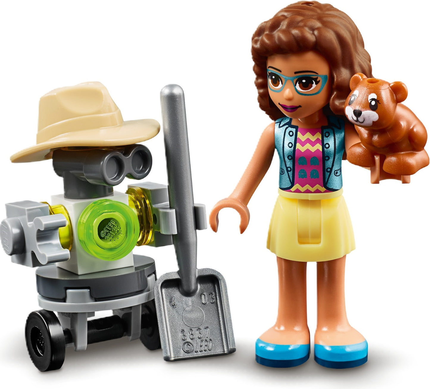 LEGO 41425 Olivia's Flower Garden Playset - Greenhouse & Truck
