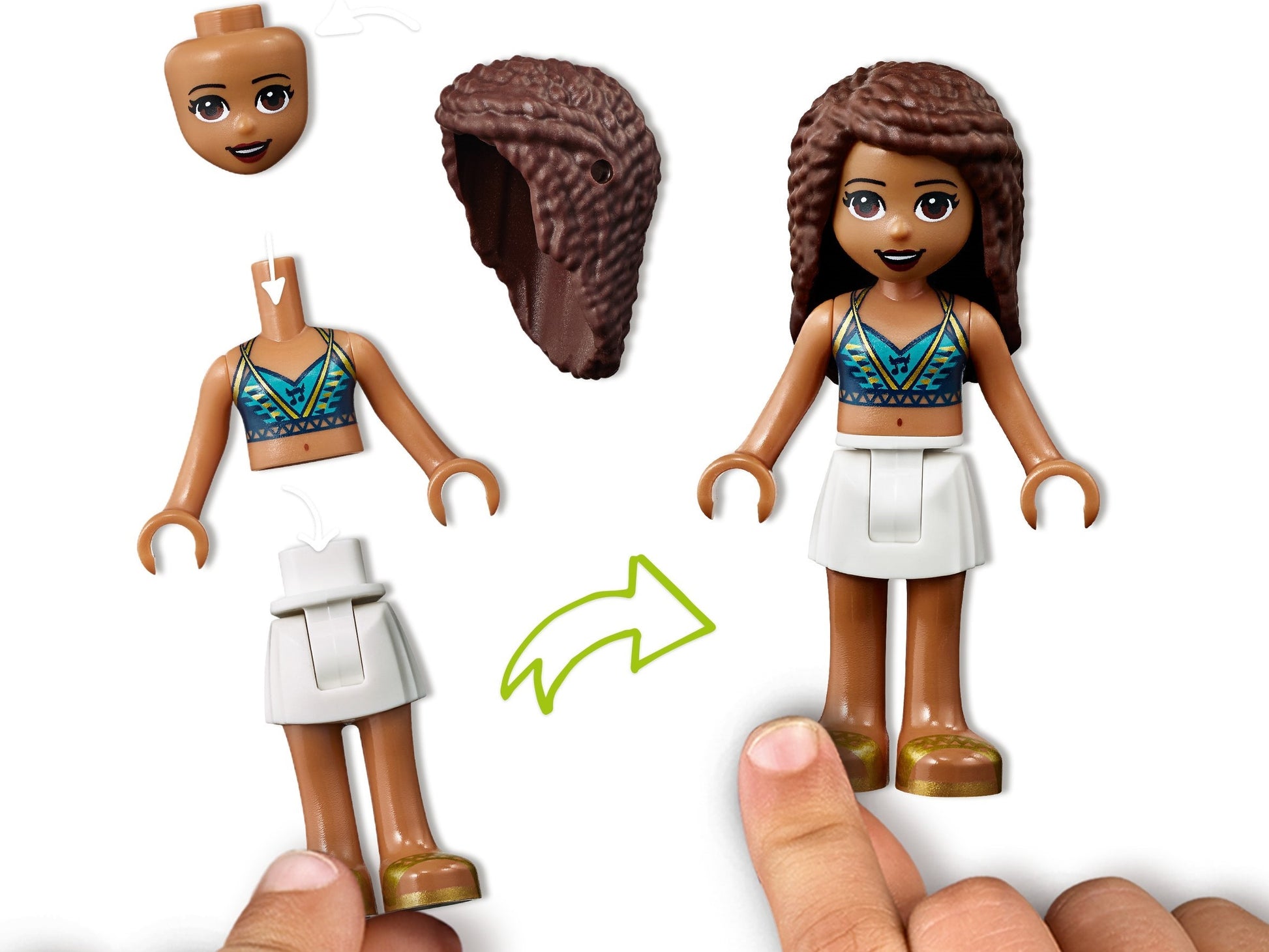 LEGO Friends 41428 Beach House- Auzzi Store