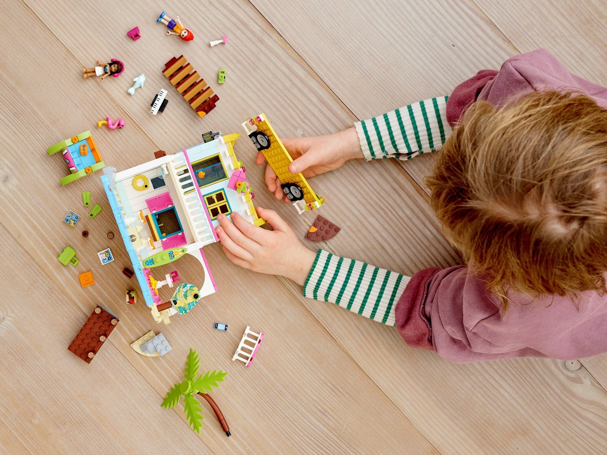LEGO Friends 41428 Beach House- Auzzi Store