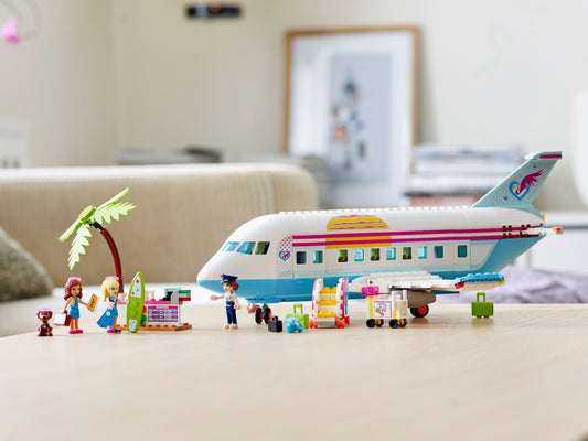 LEGO 41429 Heartlake City Airplane Toy Travel Playset – view 2 - Auzzistore