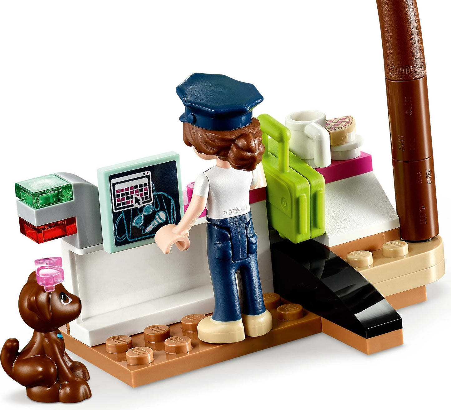 LEGO 41429 Heartlake City Airplane Toy Travel Playset