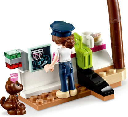 LEGO 41429 Heartlake City Airplane Toy Travel Playset