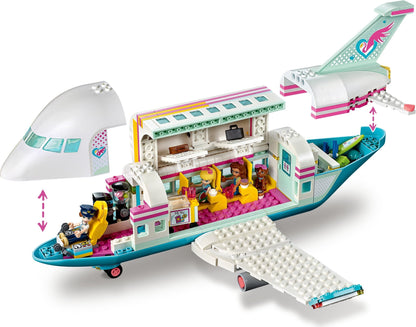 LEGO 41429 Heartlake City Airplane Toy Travel Playset