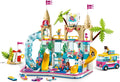 LEGO Friends 41430 Summer Fun Water Park Resort Play Set