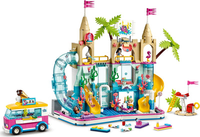 LEGO Friends 41430 Summer Fun Water Park Resort Play Set