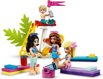 LEGO Friends 41430 Summer Fun Water Park Resort Play Set