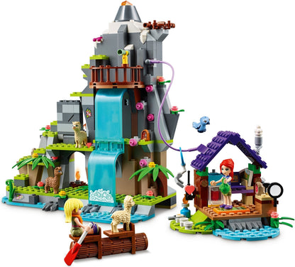 LEGO 41432 Alpaca Mountain Jungle Rescue Volcano Set